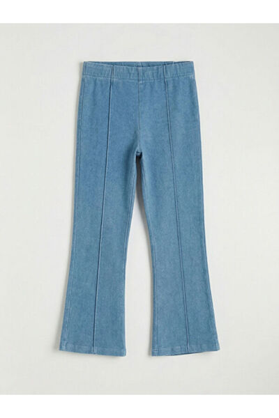 LC Waikiki منتجات فريزن ستور التي لا مثيل لها: سروال بناتي إسباني الطراز مع ح...