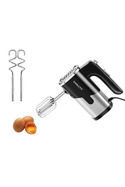SOKANY Electric Hand Mixer,800W 5 Speed Daily Collection Mixer,with Hook and ...