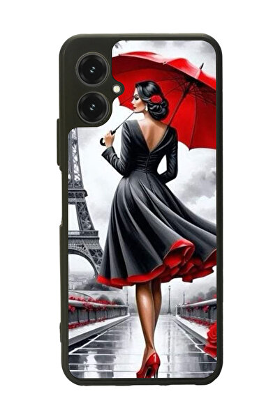 omix X3 Compatible Printed, Matte Black, Soft Silicone, Protective, Shock-Abs...