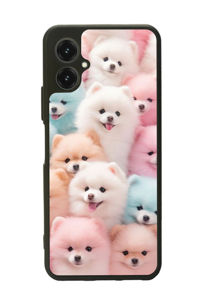 omix X3 Compatible Printed, Matte Black, Soft Silicone, Protective, Shock-Abs...