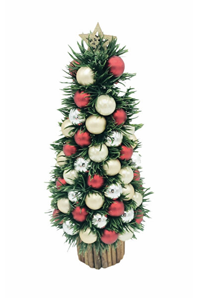 Eventissimi Produs decorativ, Bradut din Globuri Sticla, Multicolor