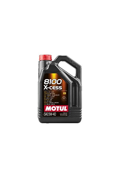 Motul 8100 X-CESS 5W-40 5L