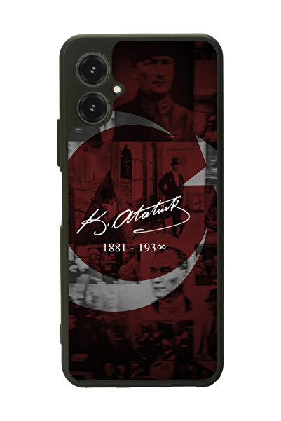 omix X5 Compatible Printed, Matte Black, Soft Silicone, Protective, Shock-Abs...