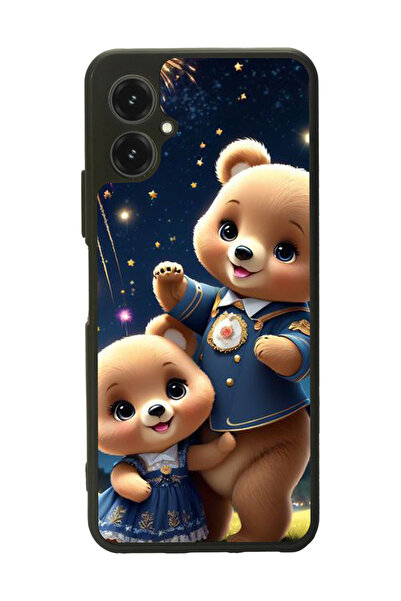 omix X5 Compatible Printed, Matte Black, Soft Silicone, Protective, Shock-Abs...