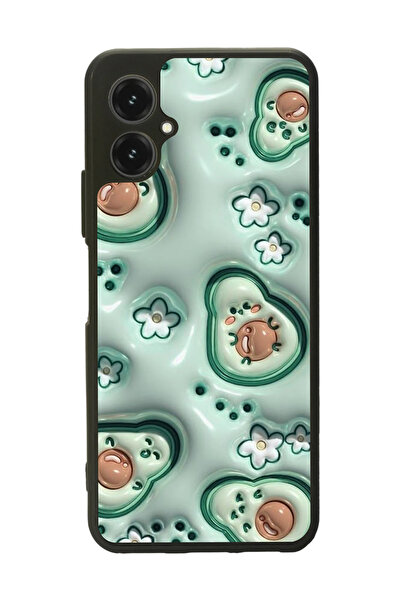 omix X3 Compatible Printed, Matte Black, Soft Silicone, Protective, Shock-Abs...