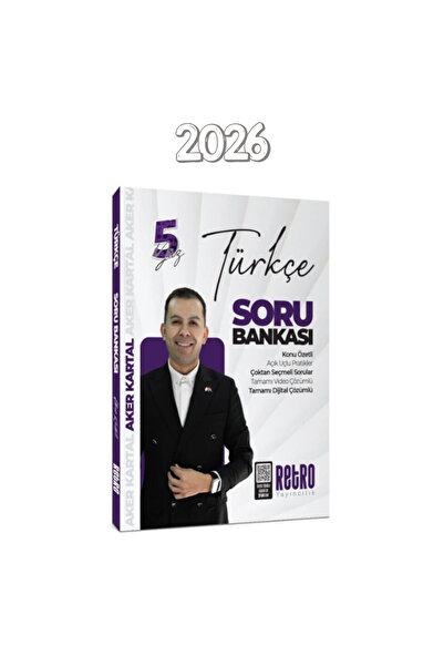 Krallar Karması 2026 Retro Yayıncılık KPSS Genel Kültür Türkçe Soru Bankası