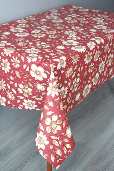 DDHOME Fiber Wipeable Pvc Oilcloth Tablecloth 1279-Fabricflower