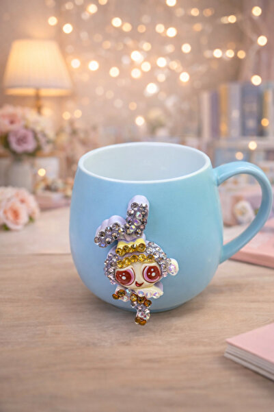 Mihristore Cute Stoneware Gift Mug