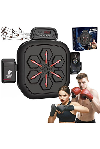Creative World Toys Music Boxing Machine with Glove, Intelligent Music Boxing...