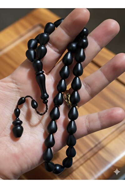 ARSİN TESBİH & AKSESUAR Alman Fiber Göz Yaşı Kesim sistemli Tesbih - Özel İşç...