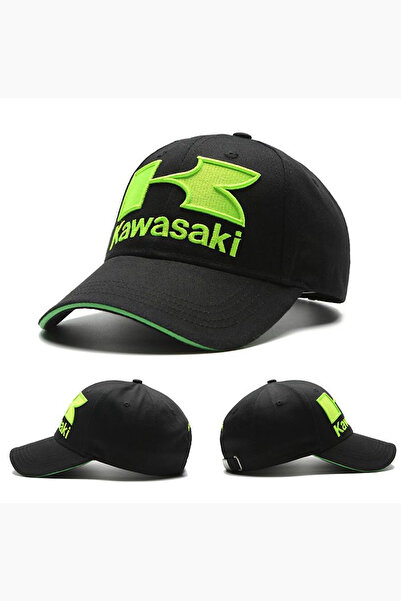 Giraffe Motor Sport Racing Nakışlı Pamuklu Cap Şapka