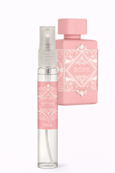 lattafa Badee Al Noble Blush – Unisex Eau de Parfum 10 ml, Elegant Floral Aroma