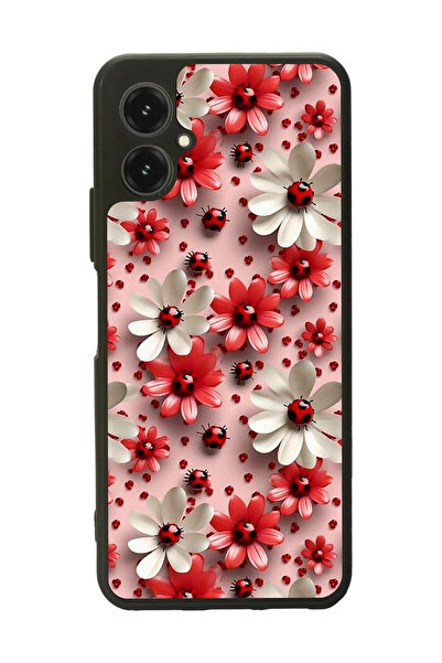 omix X5 Compatible Printed, Matte Black, Soft Silicone, Protective, Shock-Abs...