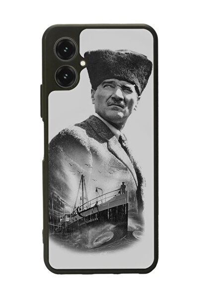 omix X5 Compatible Printed, Matte Black, Soft Silicone, Protective, Shock-Abs...