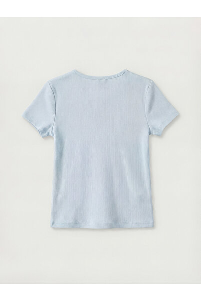 LC Waikiki Crew Neck Girl's T-Shirt