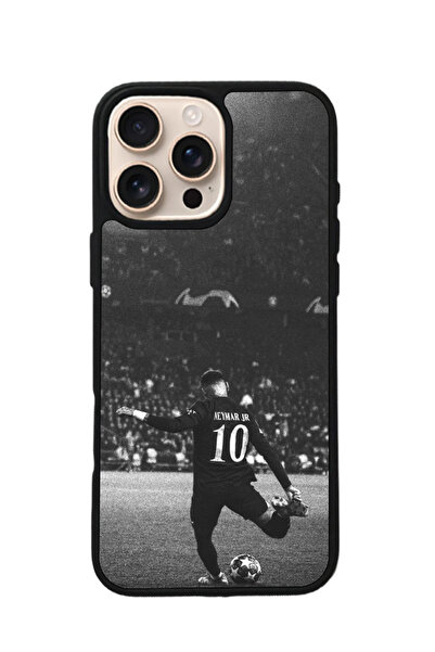 BGAKSESUAR iPhone 15 Pro Max Uyumlu Neymar Tasarımlı Glossy Premium Kılıf