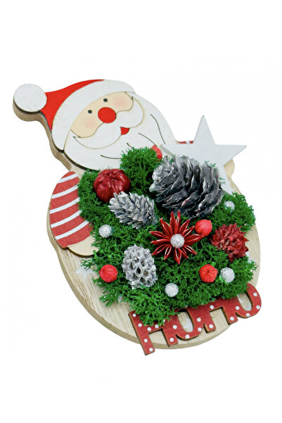 Eventissimi Magnet de frigider cu licheni stabilizati pentru Craciun