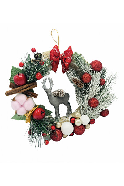 Eventissimi Coronita de craciun, Brad, Globuri, Pourpirri si Ren, Eventissimi...