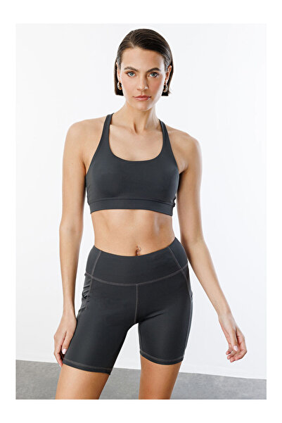 LC Waikiki حمالة صدر رياضية مغطاة بتفاصيل خلفية مدعمة وخفيفة الوزن من UZG STO...