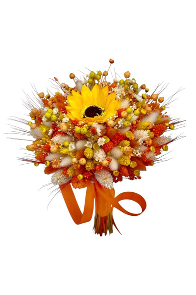 Eventissimi Buchet toamna cu floarea soarelui , personalizabil, ideal pentru ...