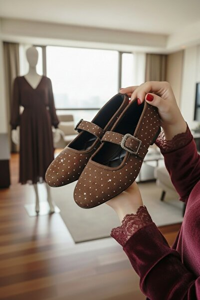 Modafırsat Women's Flat Shoes for Office and Daily Wear