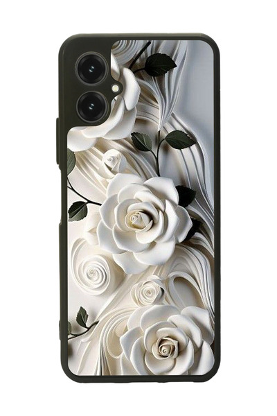 omix X5 Compatible Printed, Matte Black, Soft Silicone, Protective, Shock-Abs...