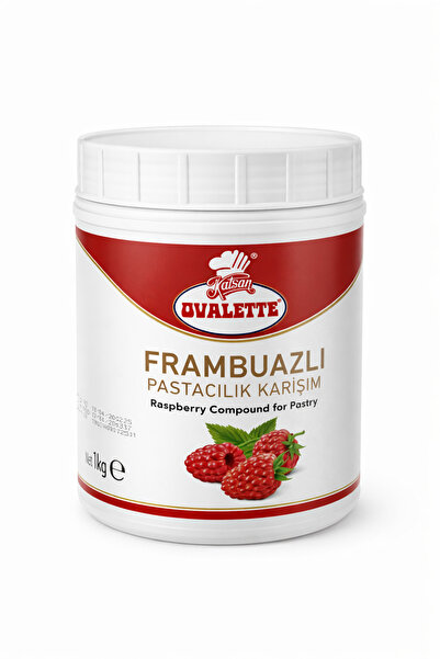 Katsan Ovalette OVALETTE FRAMBUAZ DONDURMA SOSU 1Kg