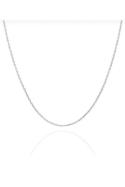 Yuchicly Silver Color Ghost Figure Necklace – Unisex Design with 316L Steel C...