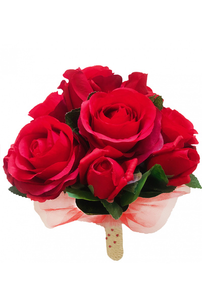 Eventissimi Buchet de Flori - 15 Trandafiri Rosii