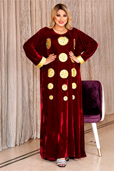 AsrymShop عباية شتوي قطيفة خفيفة موديل واسع طوبي