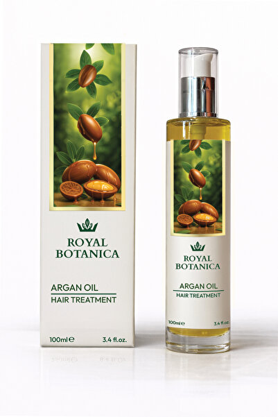 Royal Botanica زيت الأرغان للعناية بالشعر 100 مل