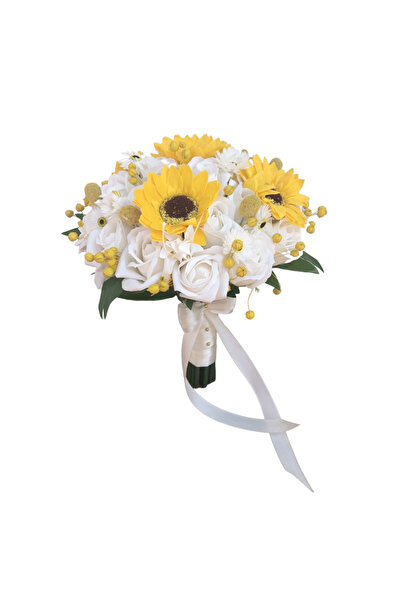 Eventissimi Medium customizable bouquet with roses, daisies and sunflowers (W...