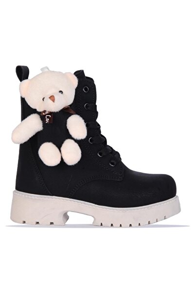 Twingo 2150 Syh Zmt Children's Boots with Teddy Bear Decoration