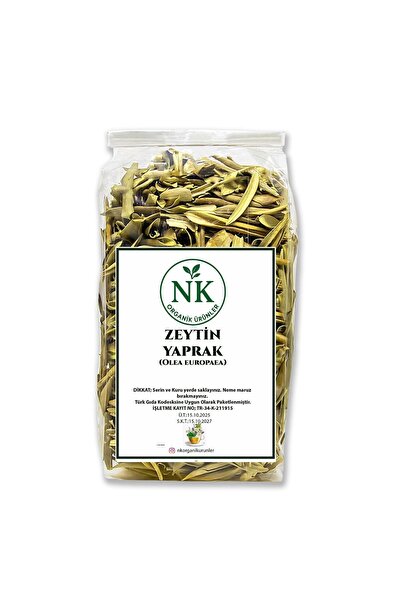 nk organik Olive Leaf 25gr