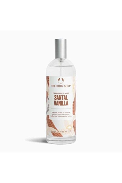 THE BODY SHOP معطر للجسم برائحة الفانيليا وخشب الصندل 100 مل