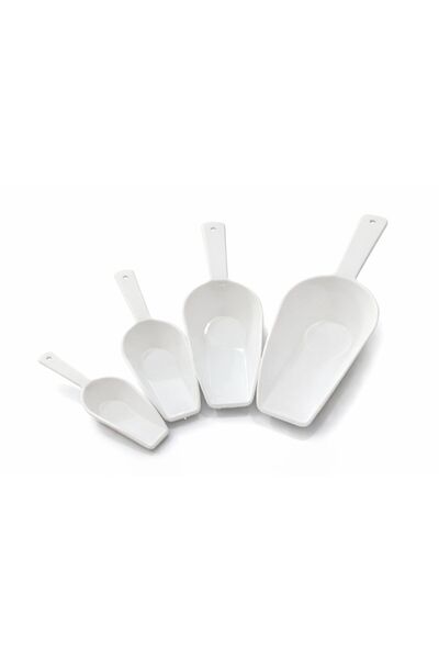 Plastik Ölçü Küreği Seti (Çok Boyutlu)