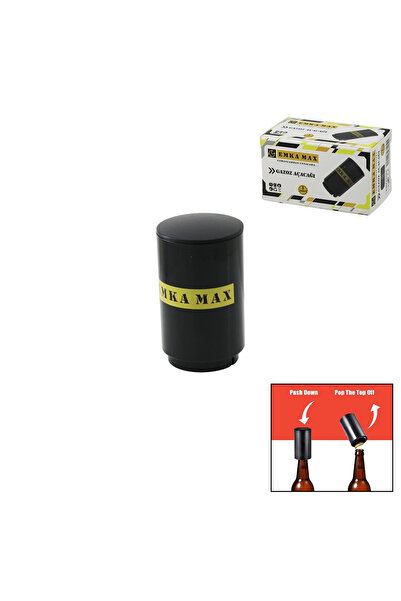 shopwave قم بتركيب فتاحة الزجاجة العملية على غطاء الزجاجة = اضغط-أطلق (5047)