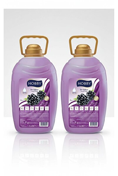 Hobby Sıvı Sabun Böğürtlrn 3000 ml 2 adet