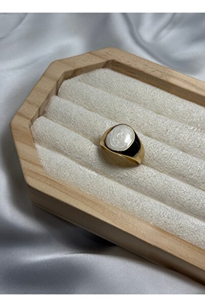 PALICE خاتم ذهب مع حجر (مقاس 8-9)