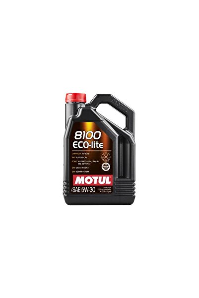 Motul 8100 LITE 5W-30 – 4L