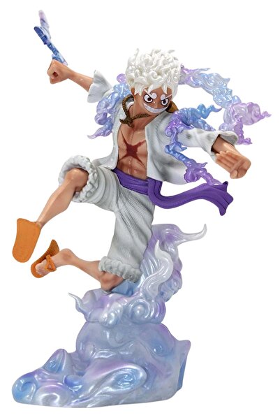 Dünyadan Hediyeler Anime One Piece Luffy Figure 21 cm Alk5261