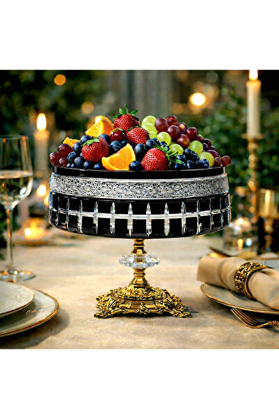 Kristal Market Mercury Large Bowl Eternal Model Cut Crystal Handcrafted