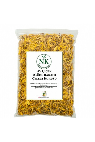 nk organik Moon flower (looking at the sun) dried flower 25gr