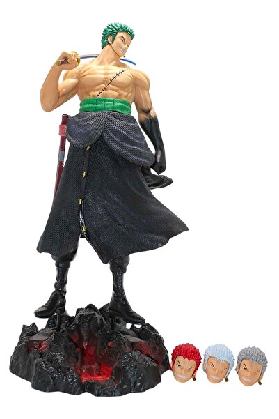 Dünyadan Hediyeler Anime one piece roronoa zoro figure 50 cm alk5302
