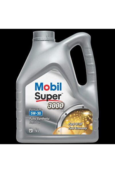 Mobil SUPER 3000 X1 FORMULA FE 5W-30- 4L