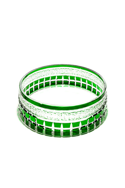 Kristal Market Mercury Large Bowl Eternal Model Cut Crystal Handcrafted