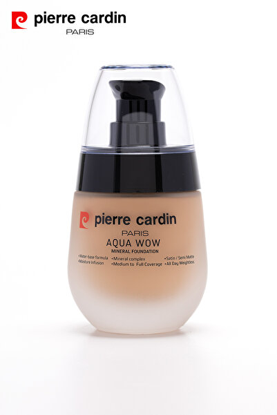 Aqua Wow Sıvı Fondöten 30 ml – SPF 15 – Orta Kapatıcılık – Mineral İçerikli - Beige Warm