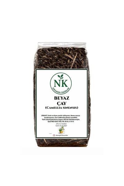 nk organik White tea camellia sinensis 25 gr