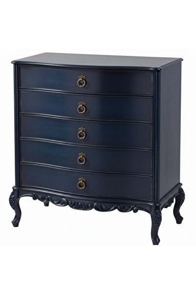 Masifart Maxim 100 Lük Barcelona Oymalı Şifonyer