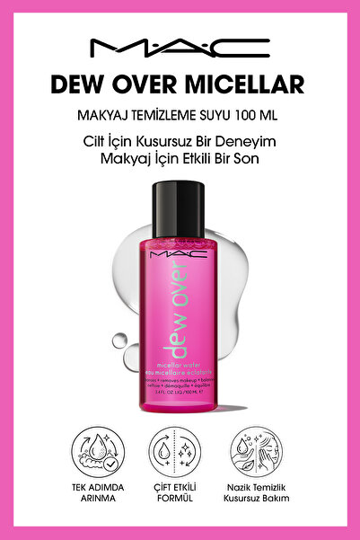 M.A.C Dew Over Micellar Makyaj Temizleme Suyu 100 ML